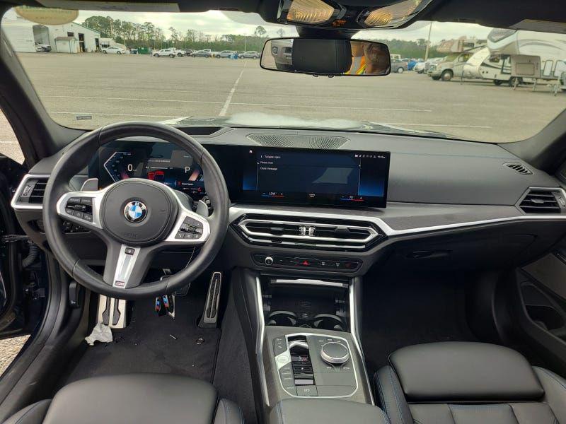 used 2023 BMW M340 car, priced at $54,000