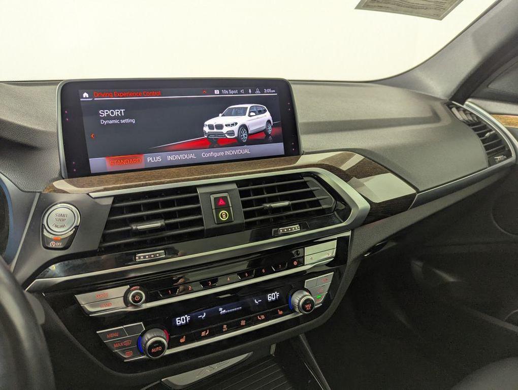 used 2020 BMW X3 car, priced at $23,000