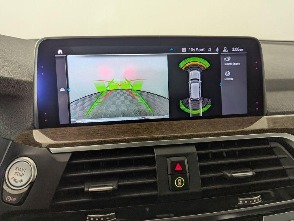 used 2020 BMW X3 car, priced at $23,000