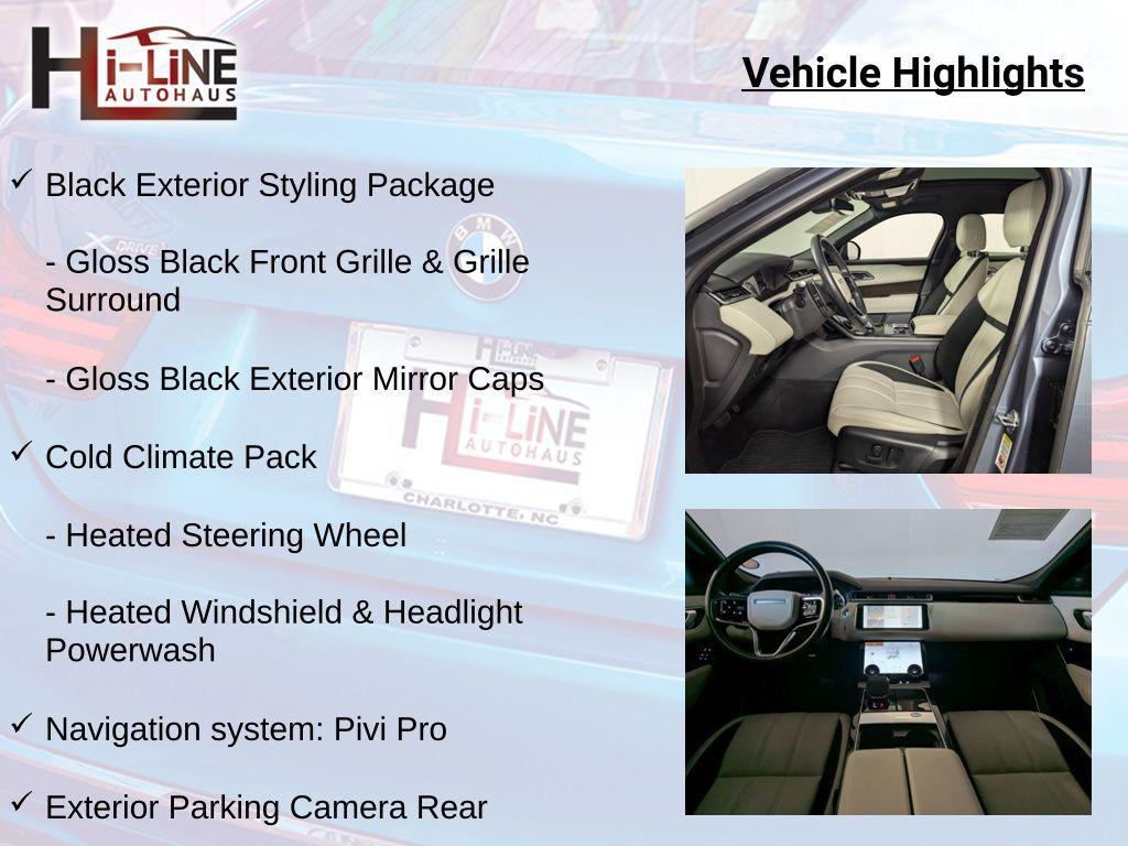 used 2023 Land Rover Range Rover Velar car, priced at $36,500