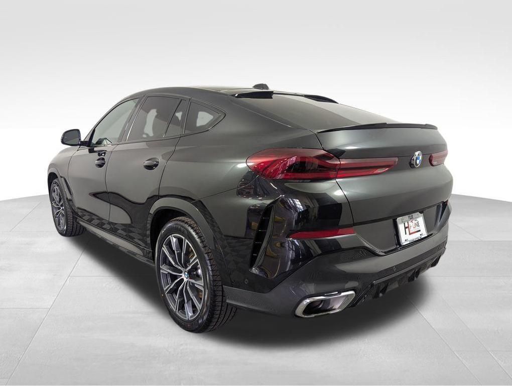 used 2024 BMW X6 car, priced at $55,000