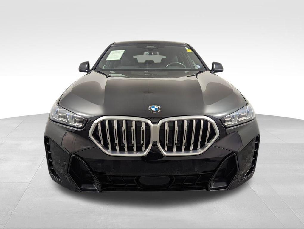 used 2024 BMW X6 car, priced at $55,000