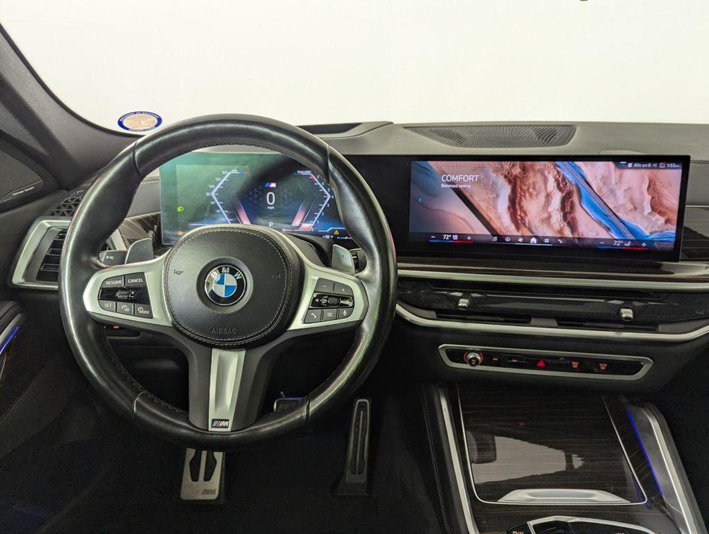 used 2024 BMW X6 car, priced at $55,000