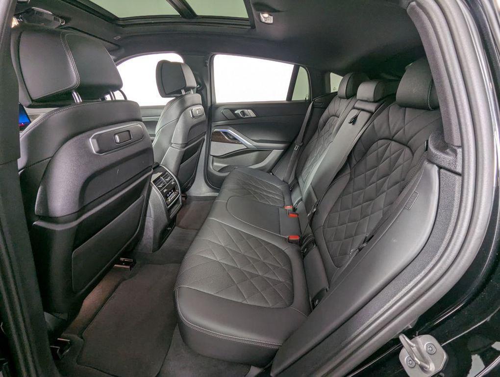 used 2024 BMW X6 car, priced at $55,000