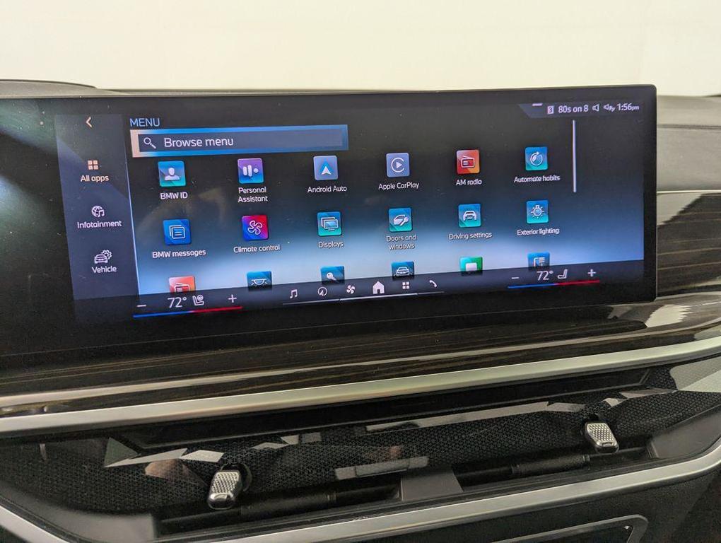 used 2024 BMW X6 car, priced at $55,000