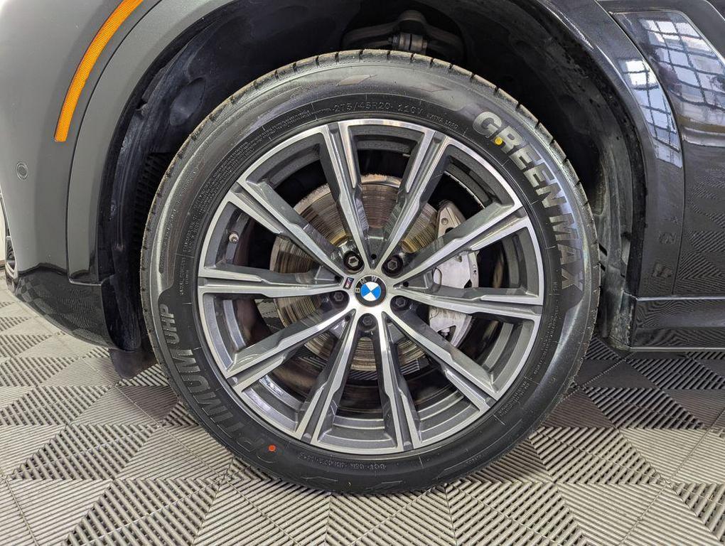 used 2024 BMW X6 car, priced at $55,000