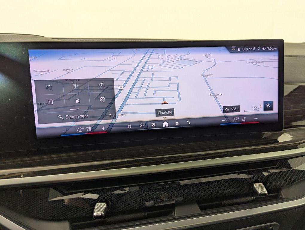 used 2024 BMW X6 car, priced at $55,000