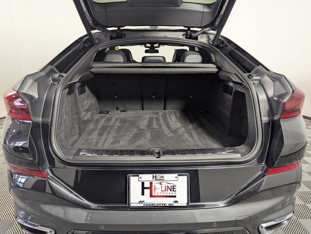 used 2024 BMW X6 car, priced at $55,000