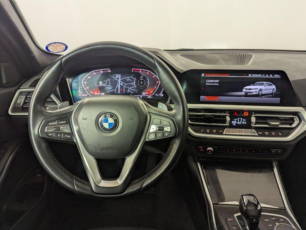 used 2020 BMW 330 car, priced at $19,750
