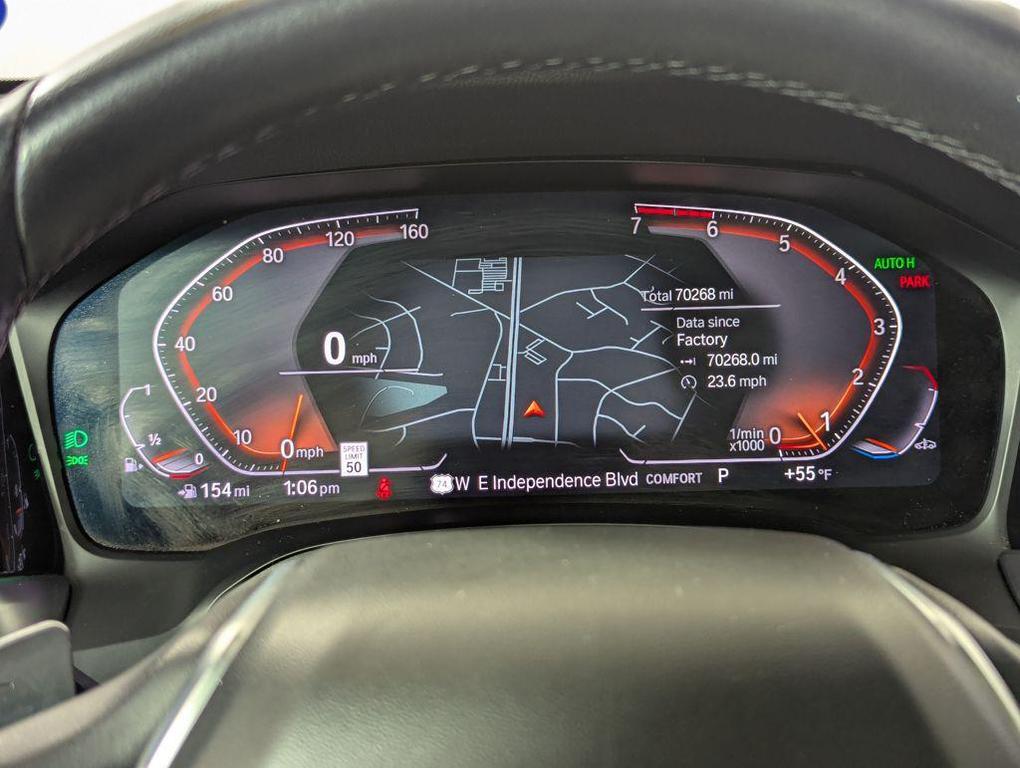 used 2020 BMW 330 car, priced at $19,750