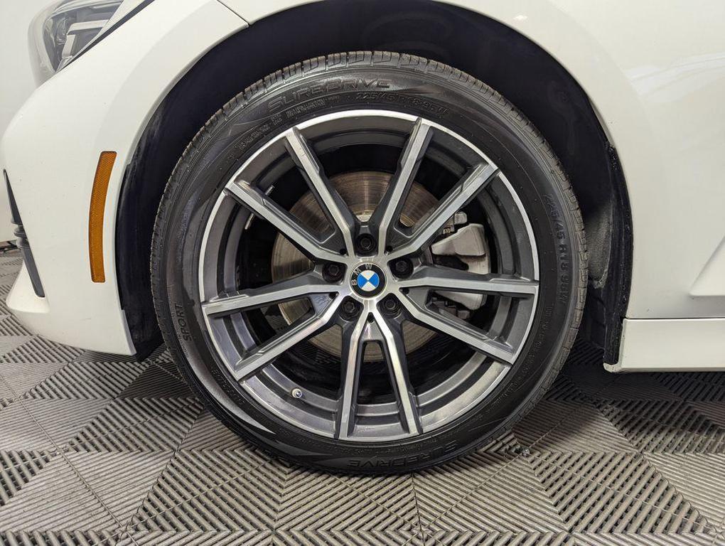 used 2020 BMW 330 car, priced at $19,750
