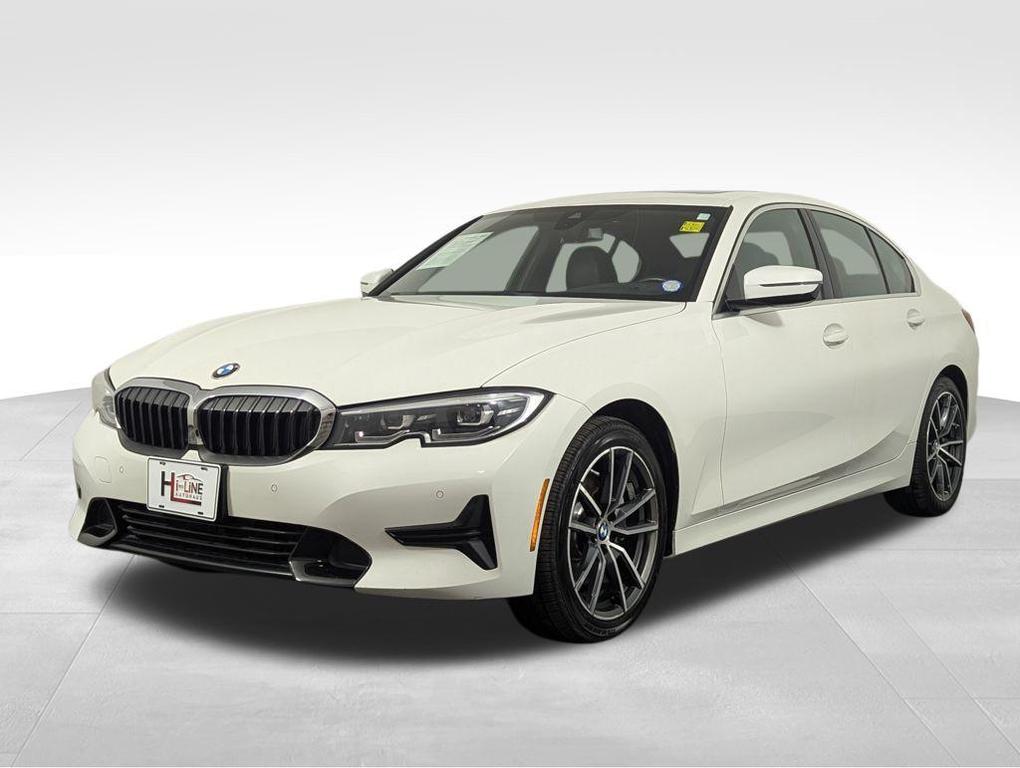 used 2020 BMW 330 car, priced at $19,750