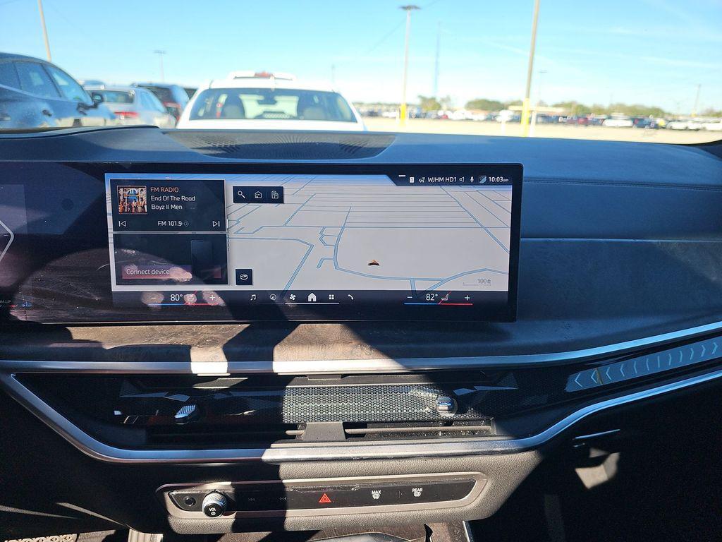 used 2024 BMW X5 car, priced at $43,820