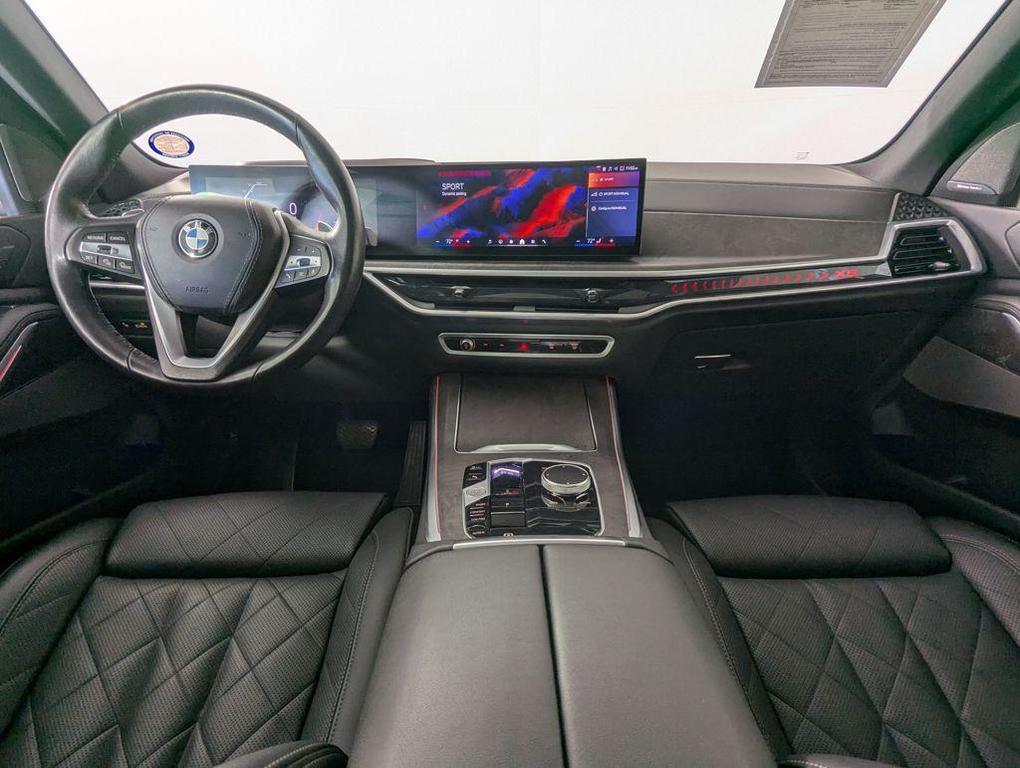 used 2024 BMW X5 car, priced at $40,000