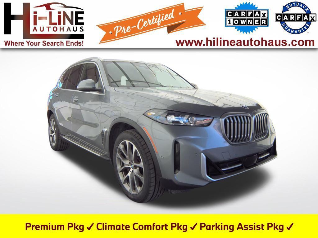 used 2024 BMW X5 car, priced at $43,820