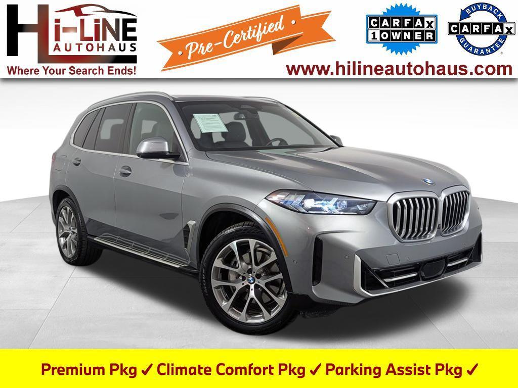 used 2024 BMW X5 car, priced at $40,000