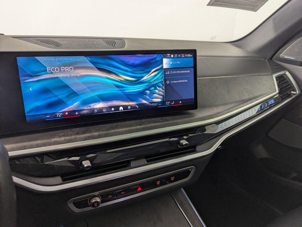 used 2024 BMW X5 car, priced at $40,000