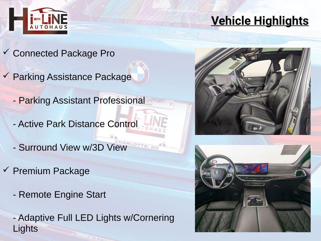 used 2024 BMW X5 car, priced at $40,000