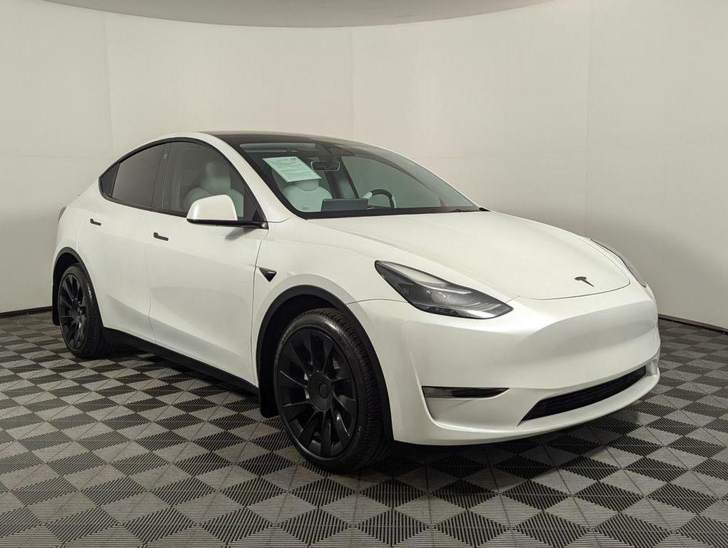 used 2023 Tesla Model Y car, priced at $32,896