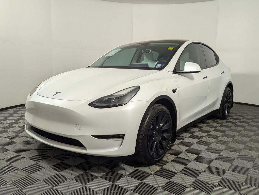 used 2023 Tesla Model Y car, priced at $32,896