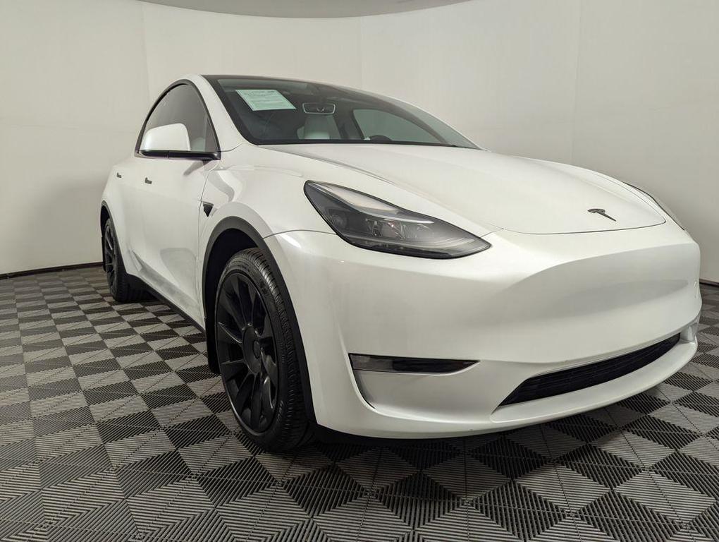 used 2023 Tesla Model Y car, priced at $32,896