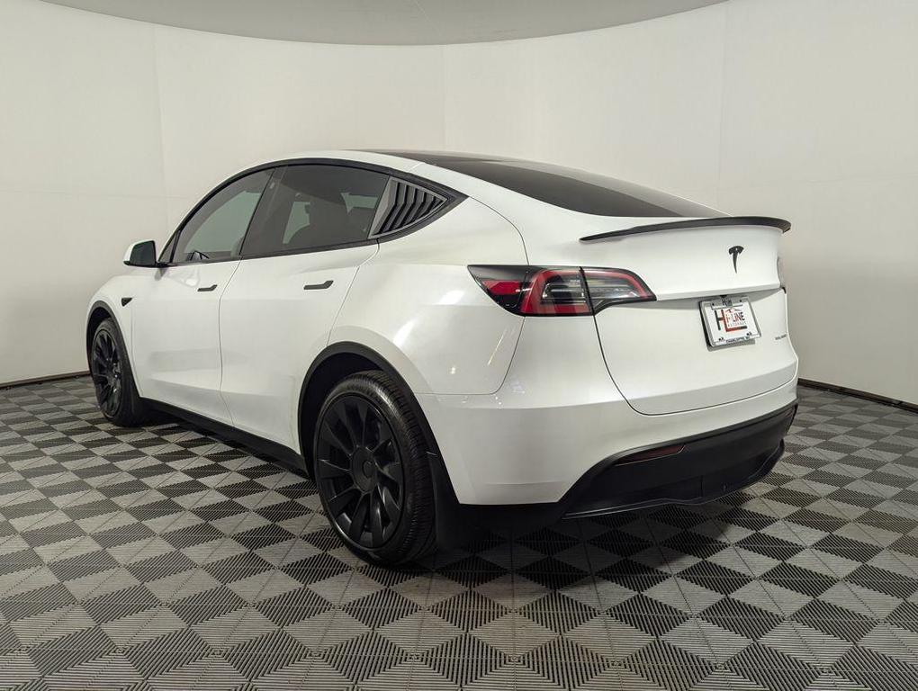 used 2023 Tesla Model Y car, priced at $32,896