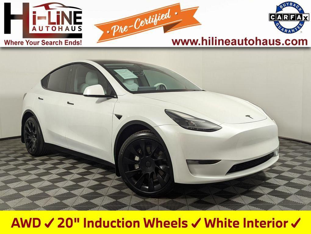 used 2023 Tesla Model Y car, priced at $32,896