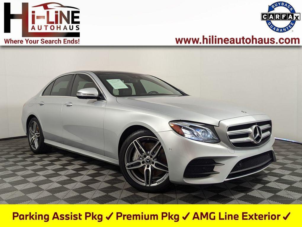used 2020 Mercedes-Benz E-Class car, priced at $33,672