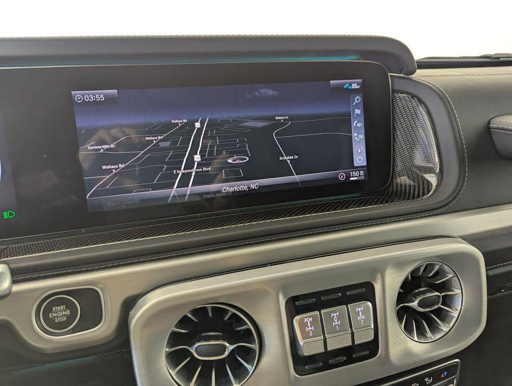 used 2024 Mercedes-Benz G-Class car, priced at $148,698