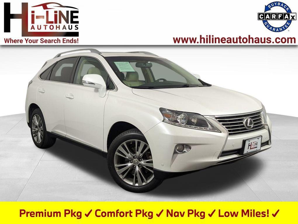 used 2013 Lexus RX 350 car, priced at $18,875