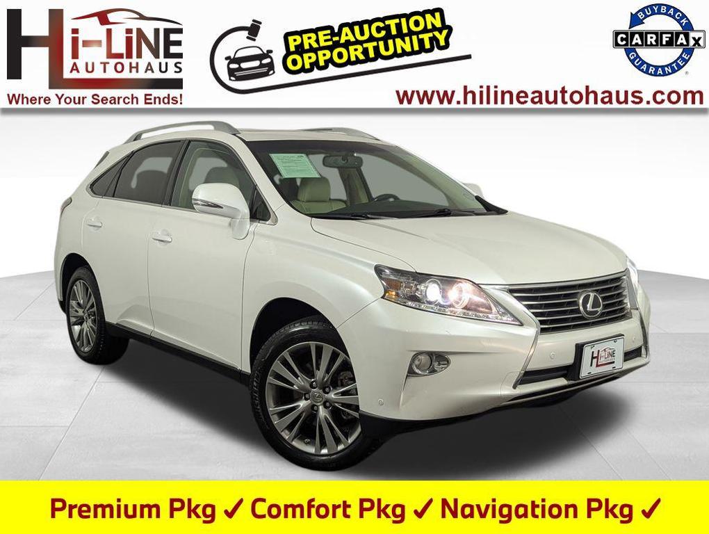 used 2013 Lexus RX 350 car, priced at $18,875