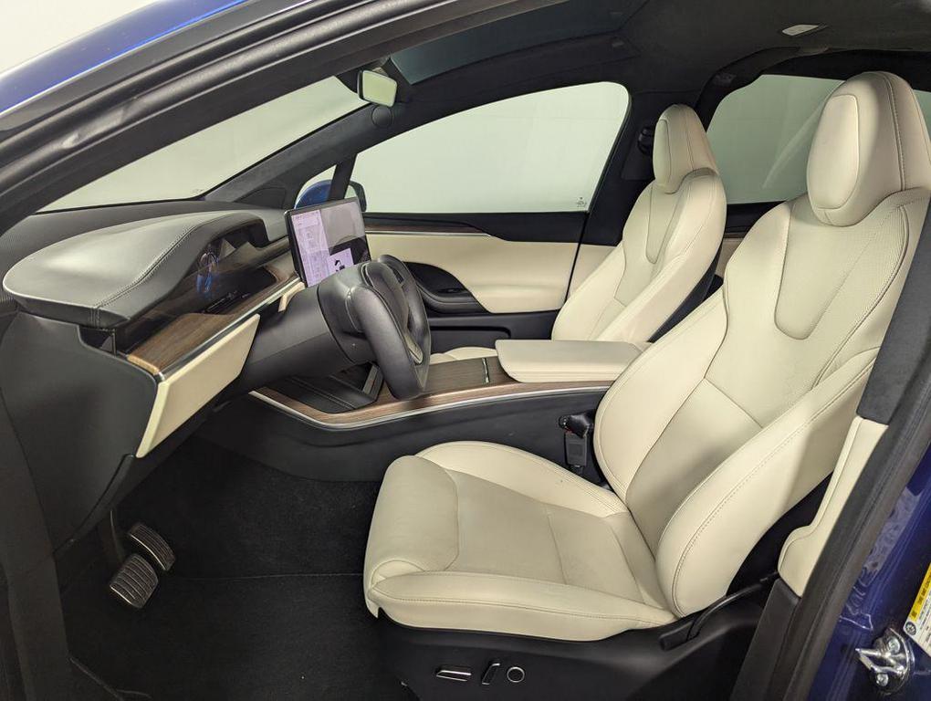 used 2023 Tesla Model X car, priced at $57,247