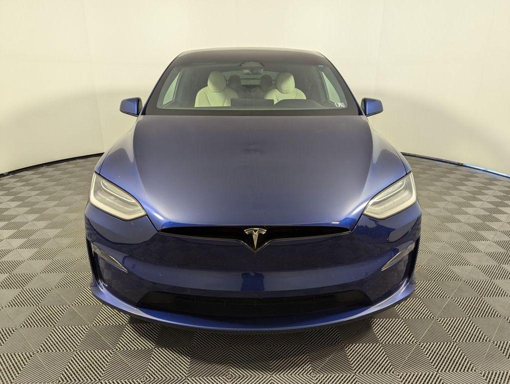 used 2023 Tesla Model X car, priced at $57,247