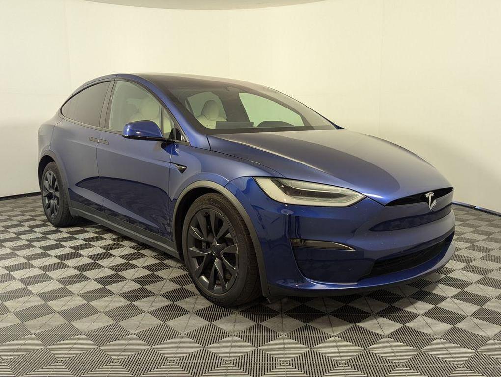 used 2023 Tesla Model X car, priced at $57,247