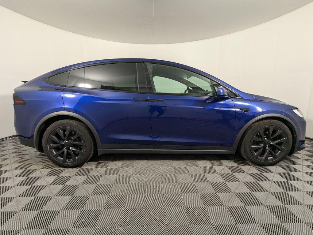 used 2023 Tesla Model X car, priced at $57,247