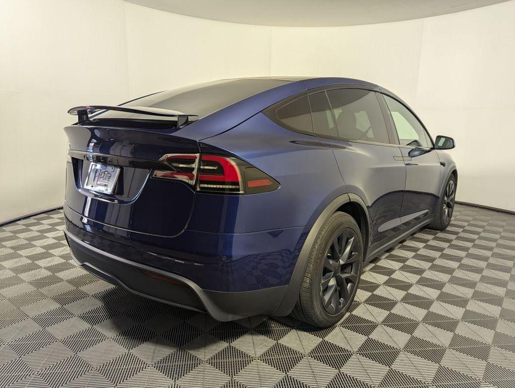 used 2023 Tesla Model X car, priced at $57,247