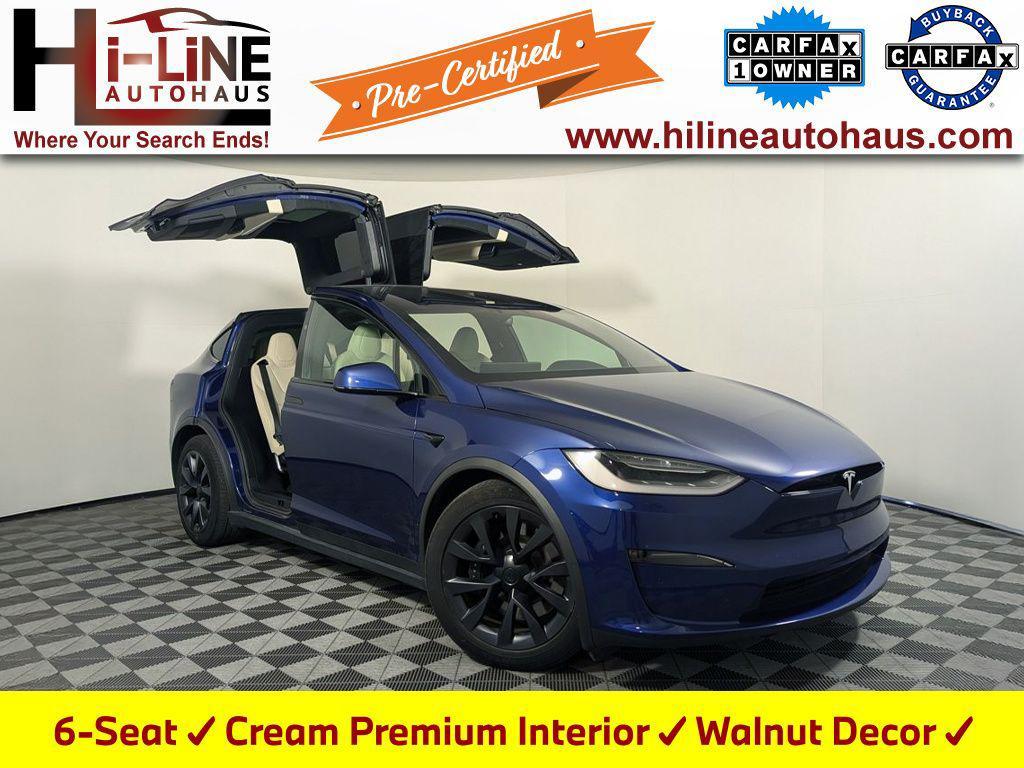 used 2023 Tesla Model X car, priced at $57,851