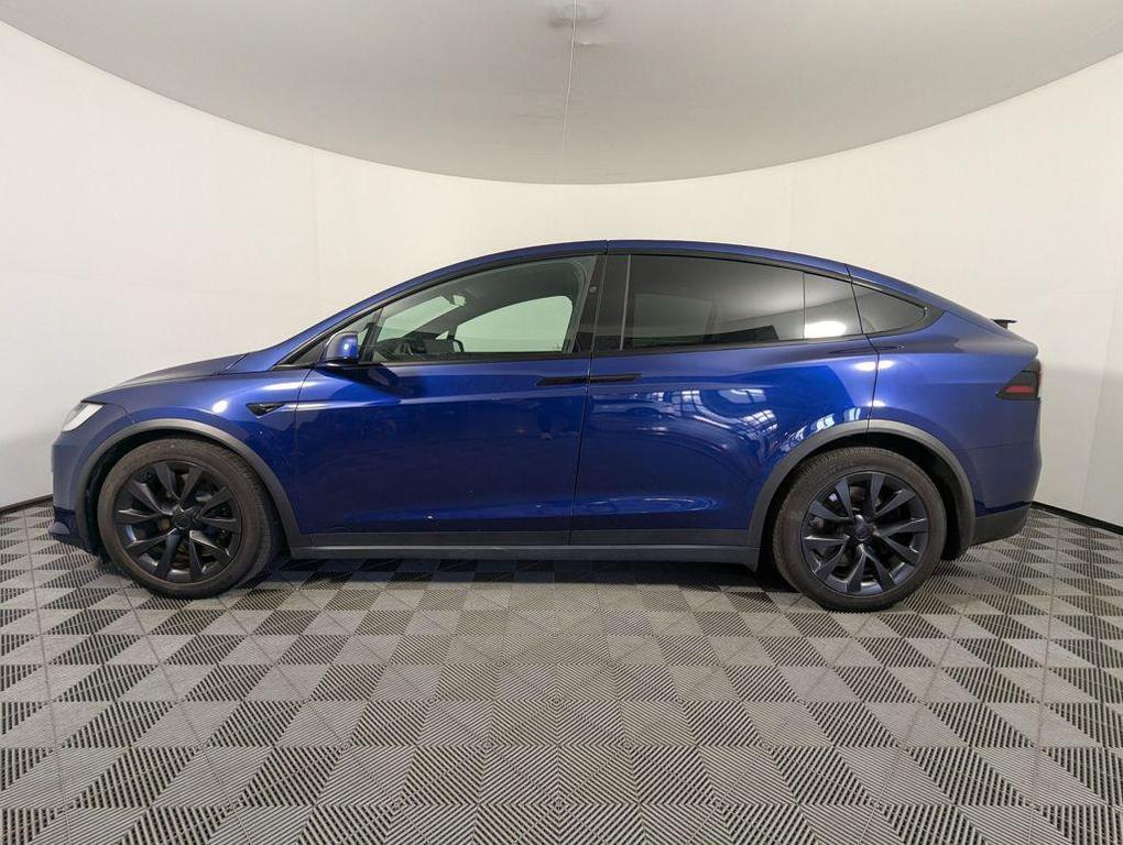 used 2023 Tesla Model X car, priced at $57,247