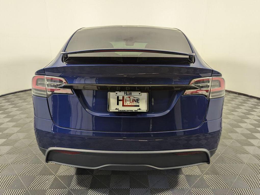 used 2023 Tesla Model X car, priced at $57,247