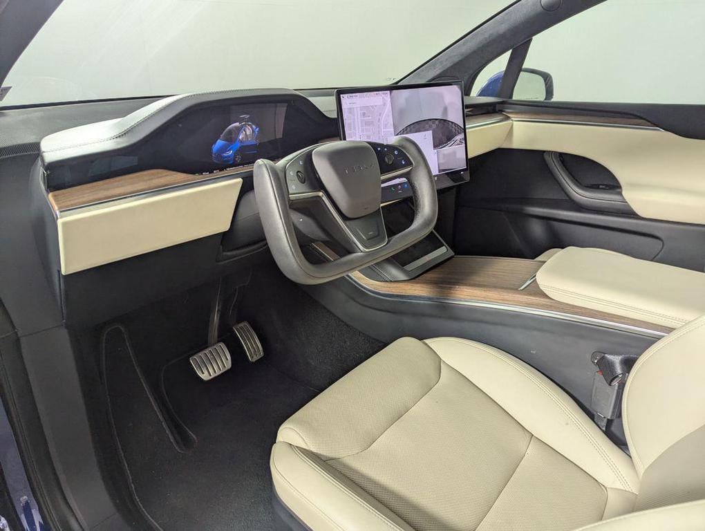used 2023 Tesla Model X car, priced at $57,247