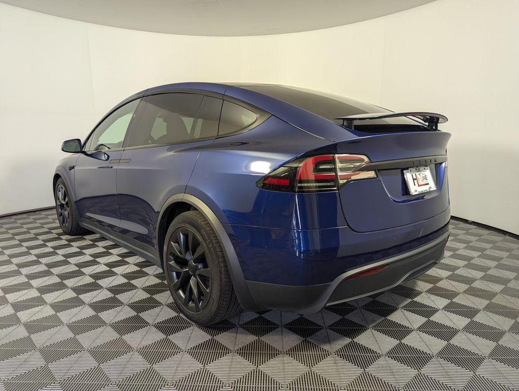 used 2023 Tesla Model X car, priced at $57,247