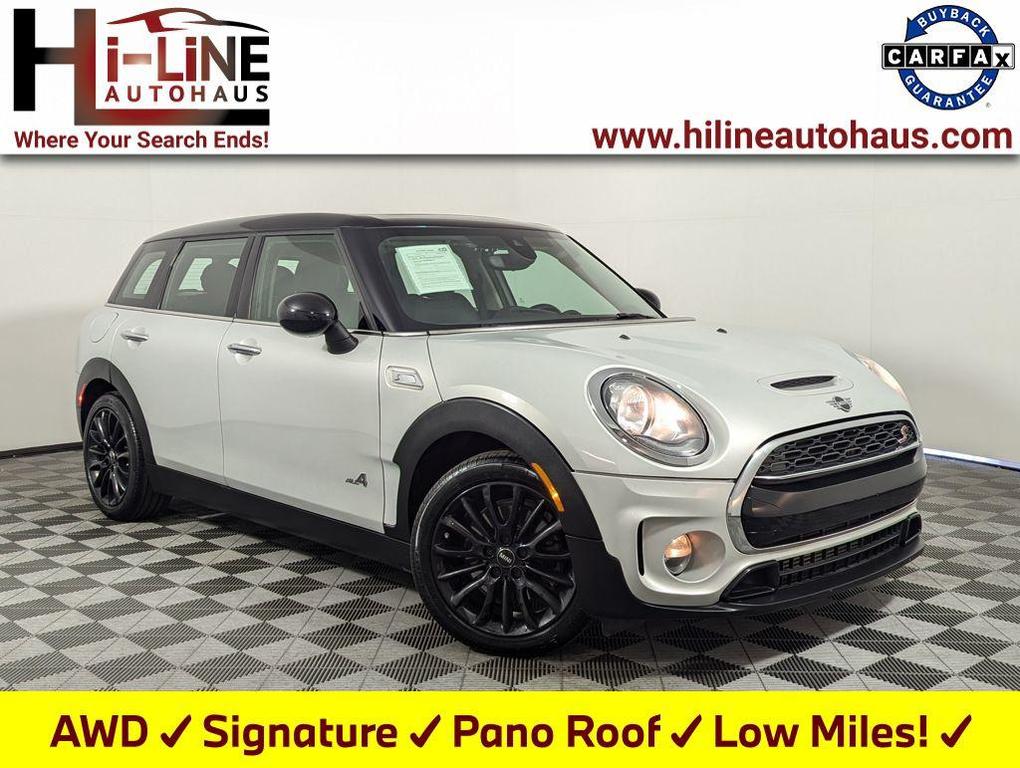 used 2019 MINI Clubman car, priced at $15,654