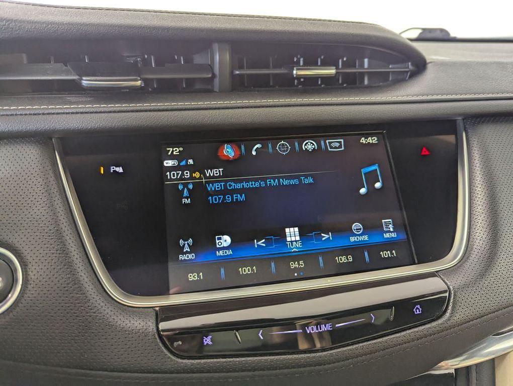 used 2019 Cadillac XT5 car, priced at $18,771
