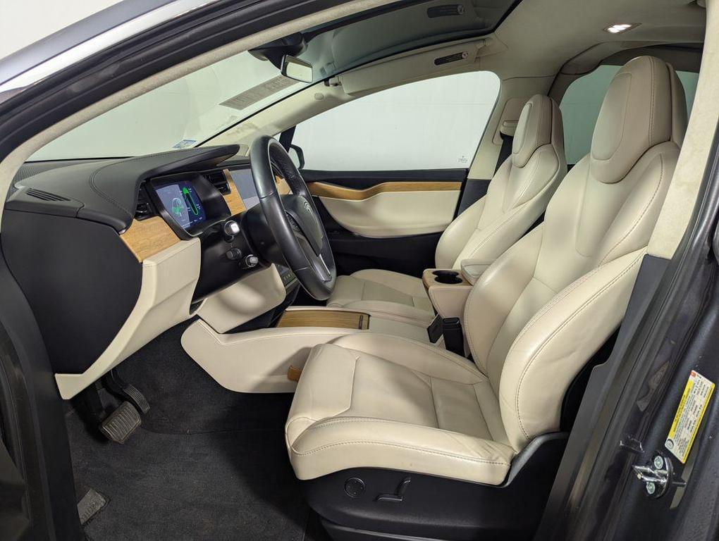 used 2018 Tesla Model X car, priced at $25,500