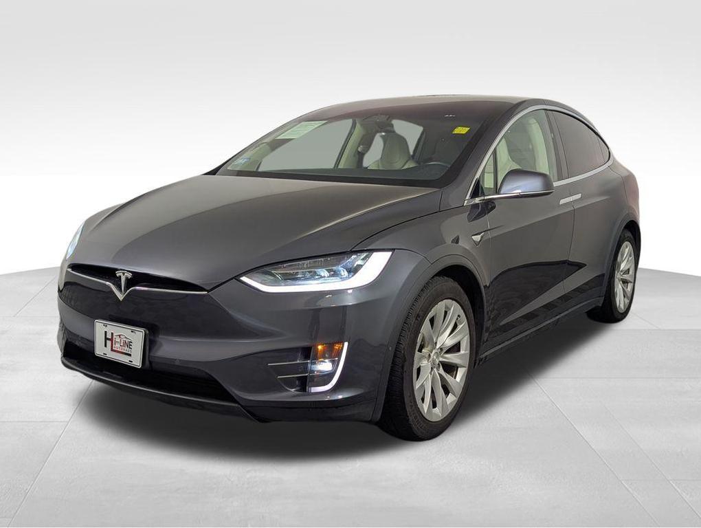 used 2018 Tesla Model X car, priced at $25,500