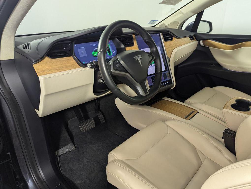 used 2018 Tesla Model X car, priced at $25,500