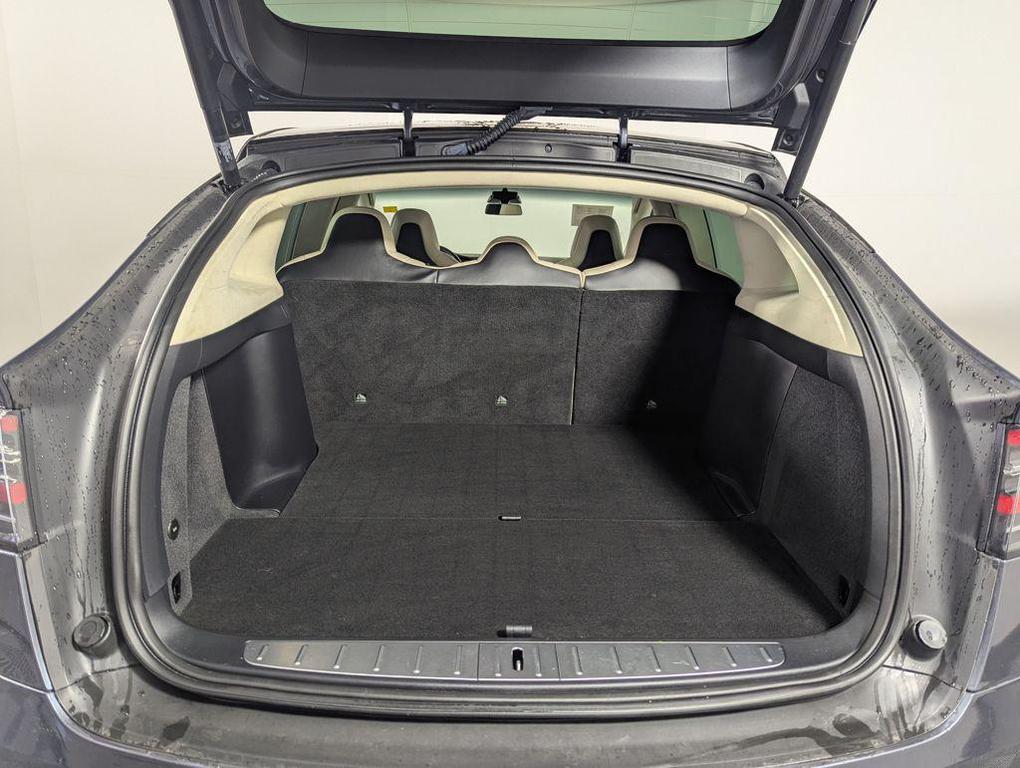 used 2018 Tesla Model X car, priced at $25,500