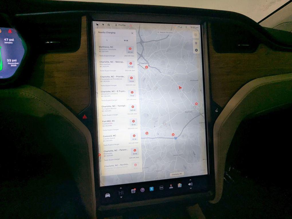 used 2018 Tesla Model X car, priced at $25,500