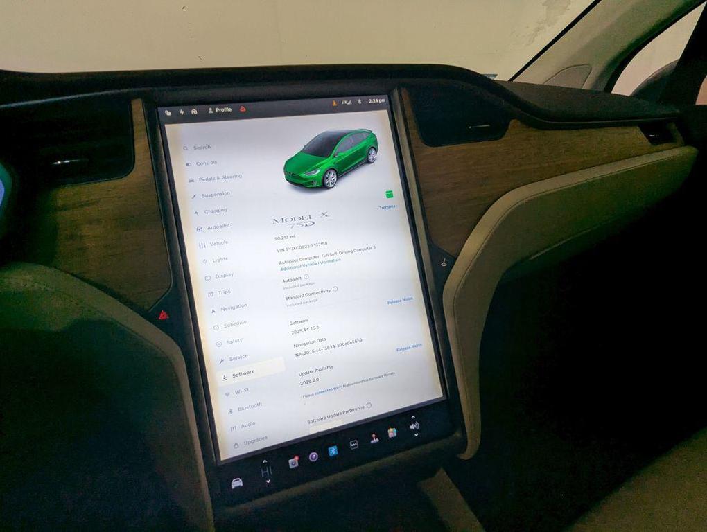 used 2018 Tesla Model X car, priced at $25,500