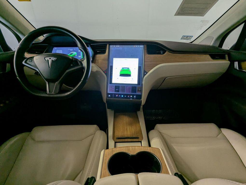 used 2018 Tesla Model X car, priced at $25,500